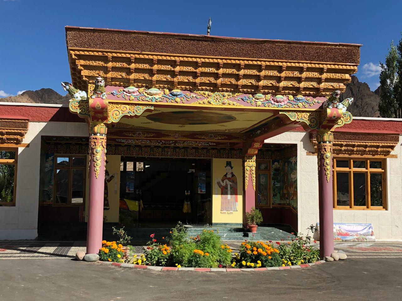 Most Peaceful & Rated Mahabodhi Resort